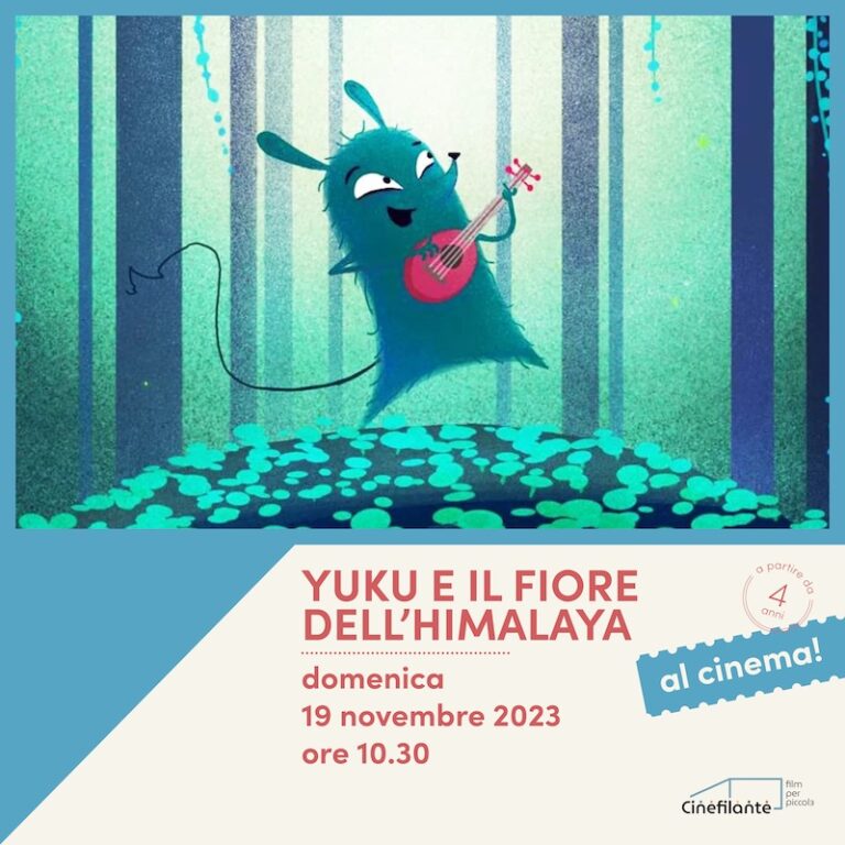 YUKU E IL FIORE DELL’HIMALAYA