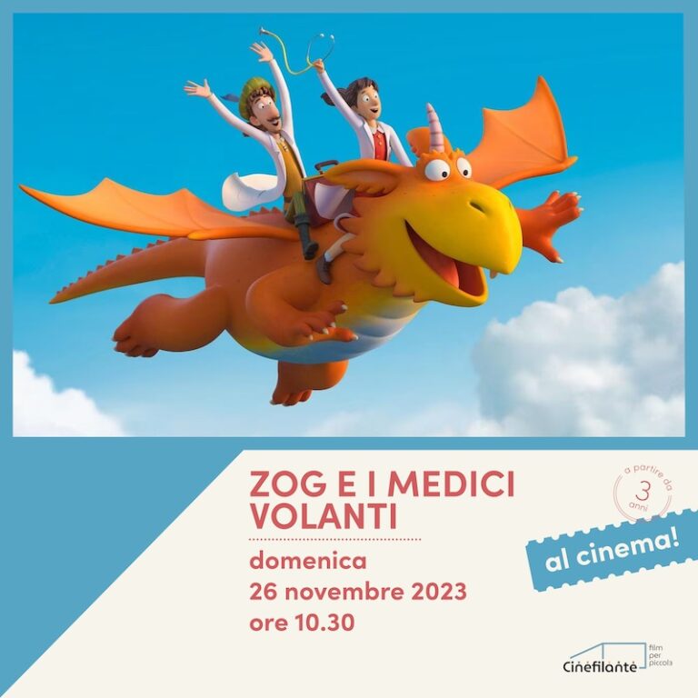 LA CHIOCCIOLINA E LA BALENA – ZOG E I MEDICI VOLANTI