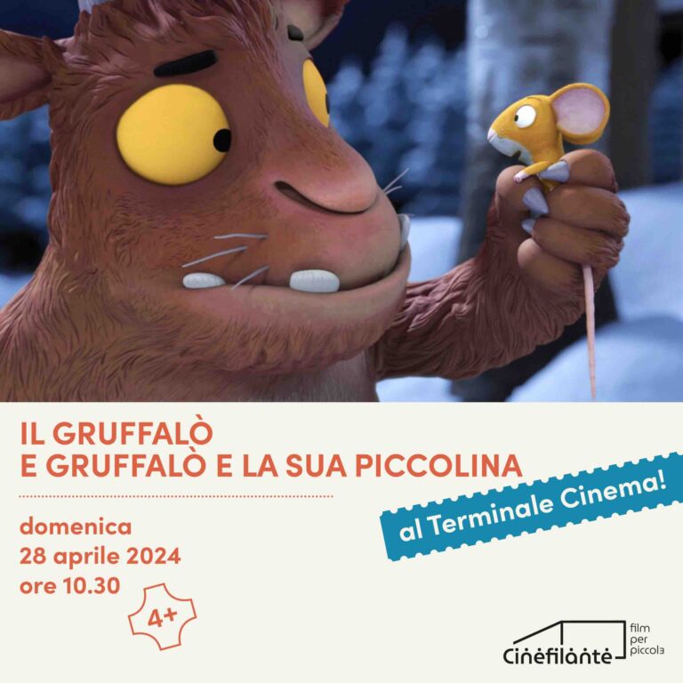 IL GRUFFALÒ E GRUFFALÒ E LA SUA PICCOLINA