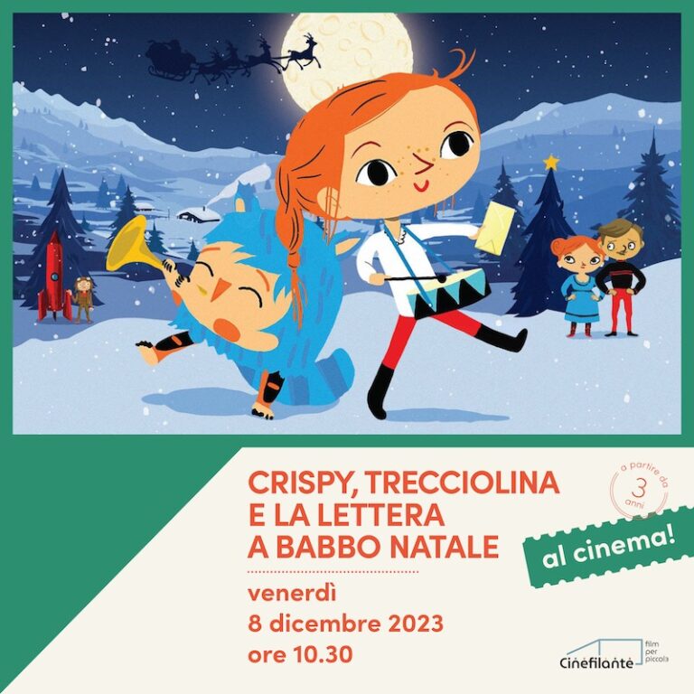 CRISPY, TRECCIOLINA E LA LETTERA A BABBO NATALE