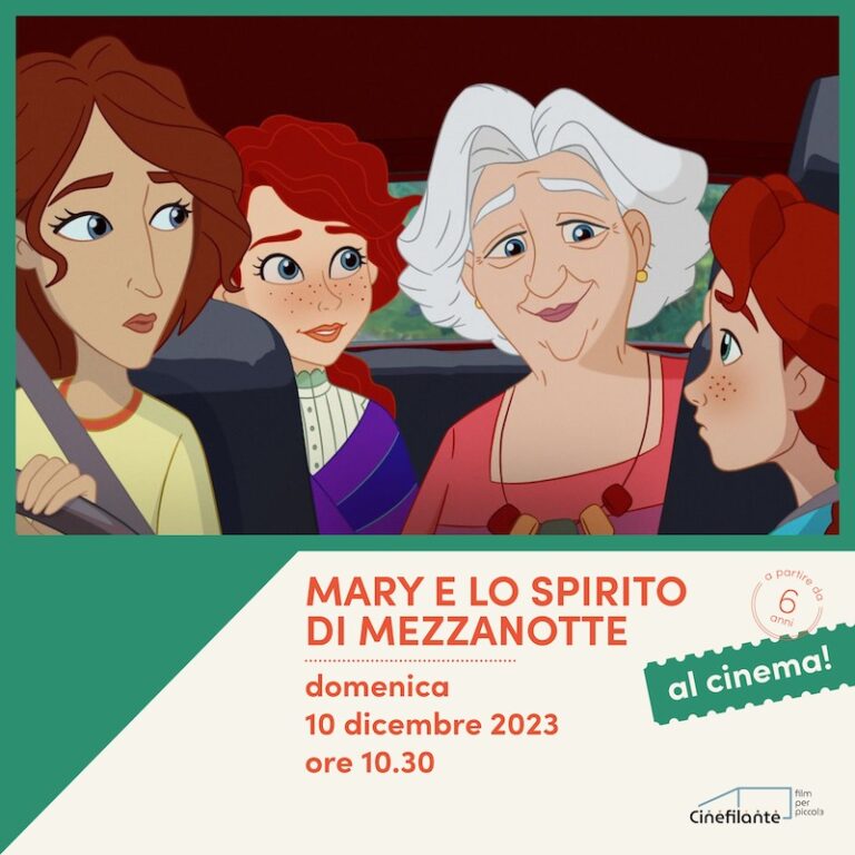 MARY E LO SPIRITO DI MEZZANOTTE