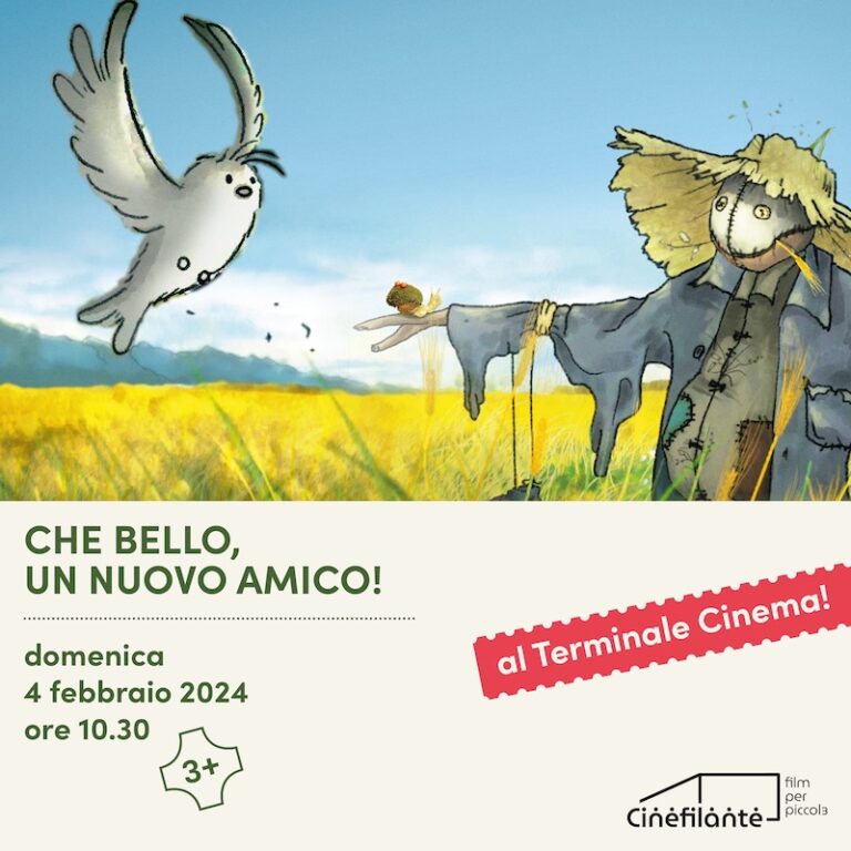 CHE BELLO, UN NUOVO AMICO!
