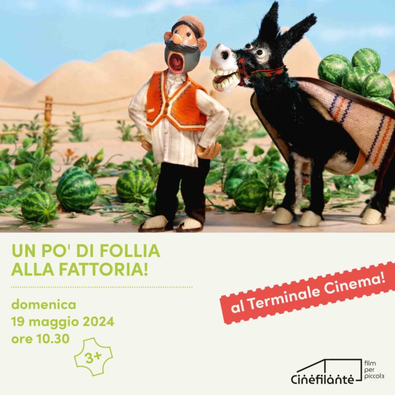 UN PÒ DI FOLLIA ALLA FATTORIA!