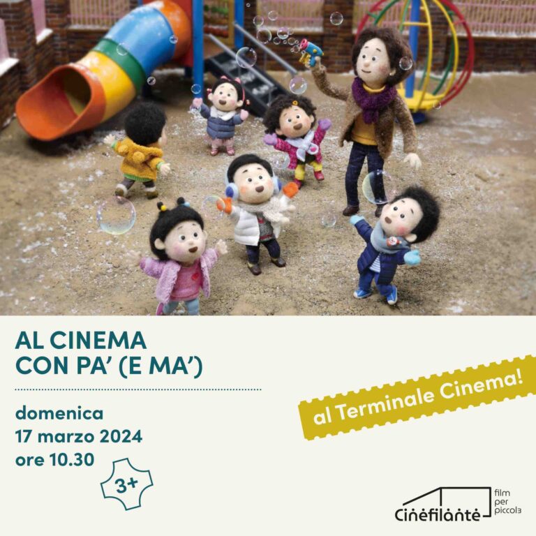 AL CINEMA CON PA’ (E MA’)