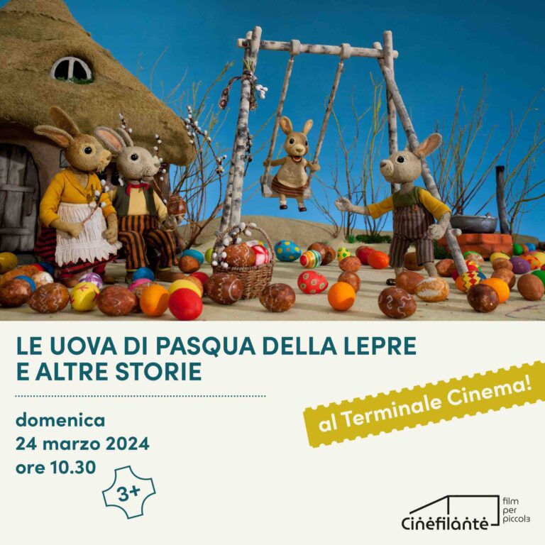 LE UOVA DI PASQUA DELLA LEPRE E ALTRE STORIE