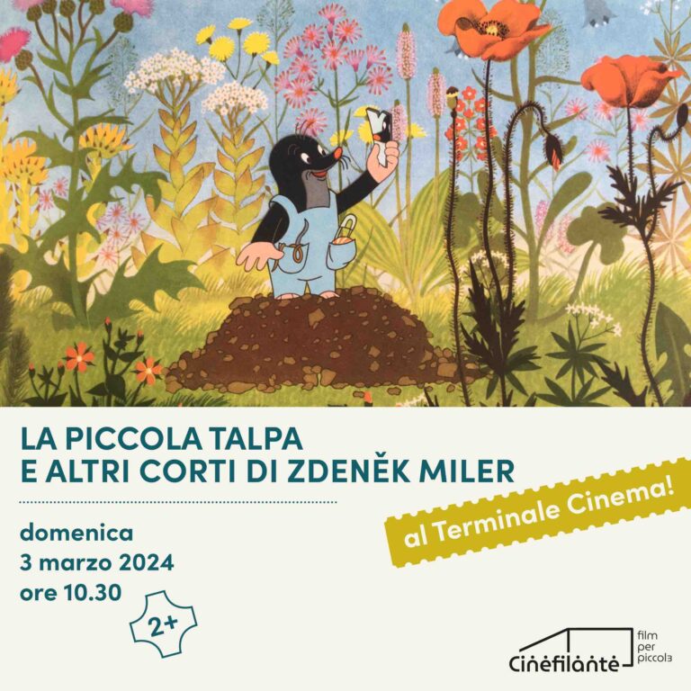 LA PICCOLA TALPA E ALTRI CORTI DI Zdeněk Miler