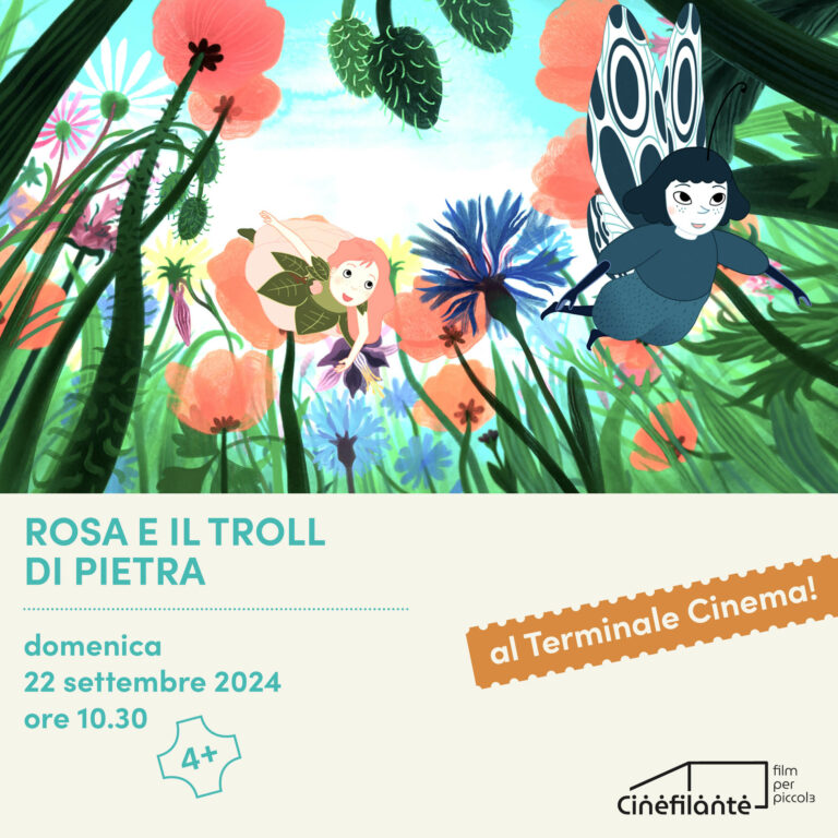 ROSA E IL TROLL DI PIETRA