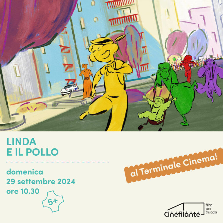 LINDA E IL POLLO!