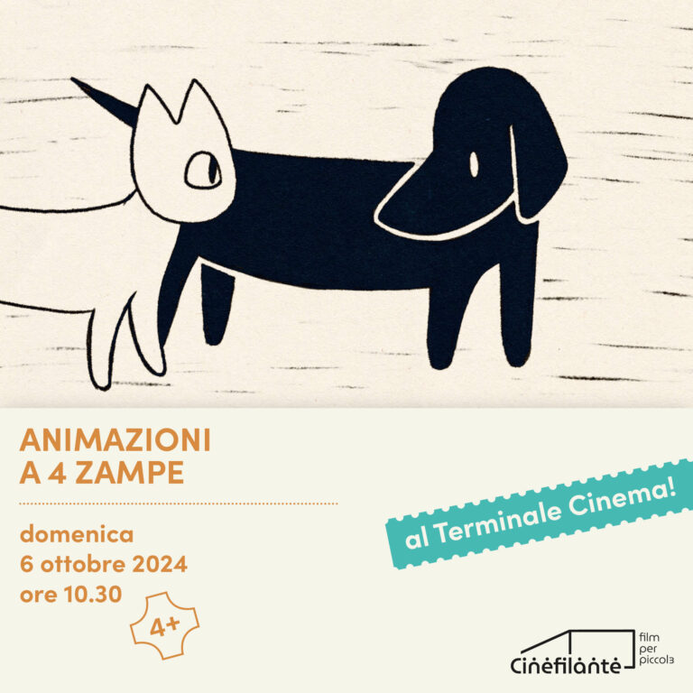 ANIMAZIONI A 4 ZAMPE!