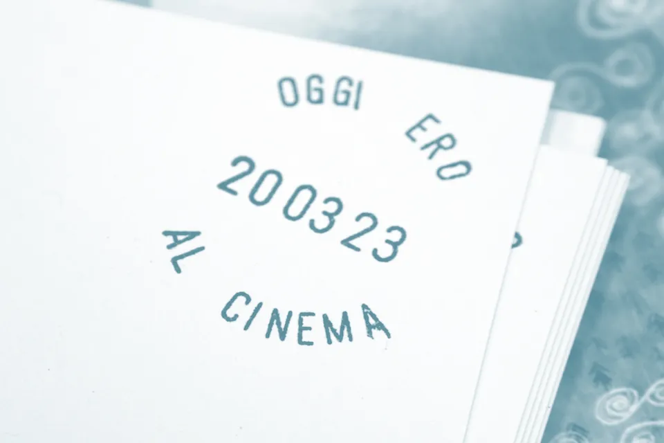 Cinefilante timbro